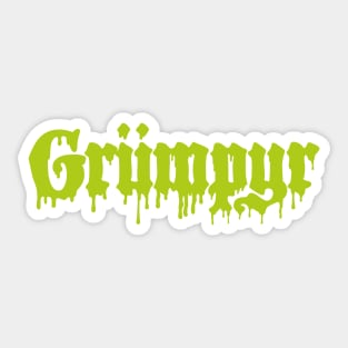 ghost of Grümpyr Sticker